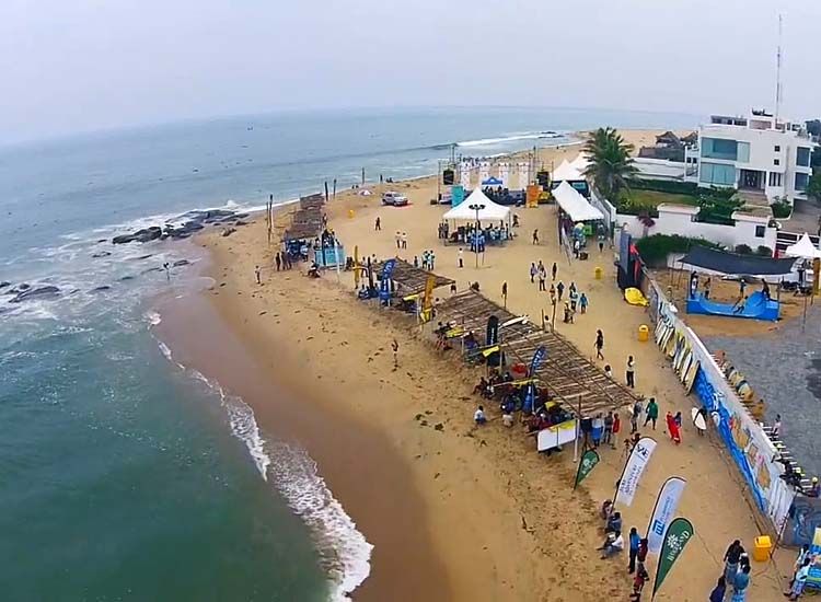 beach of mahabalipuram