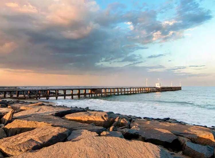 Pondicherry Beach