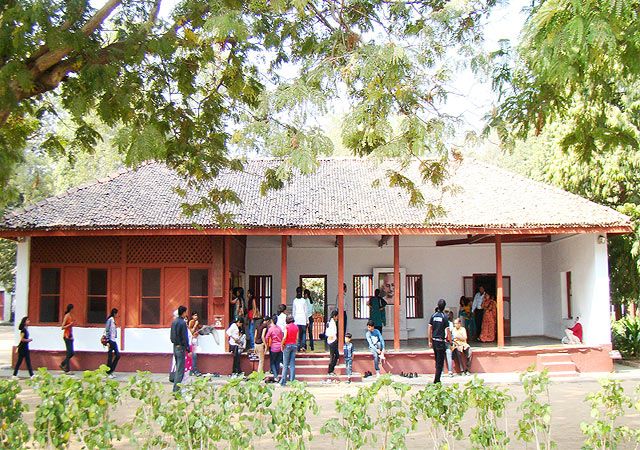 Sabarmati Ashram in Ahmedabad