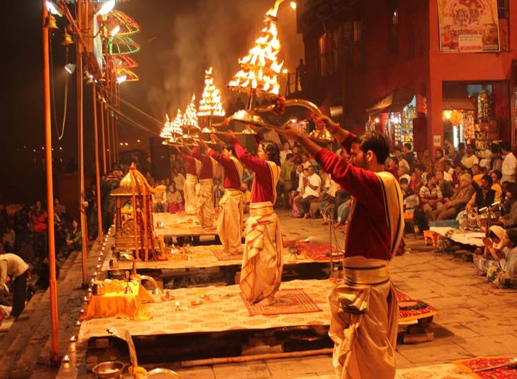ganga aarti in varanasi 