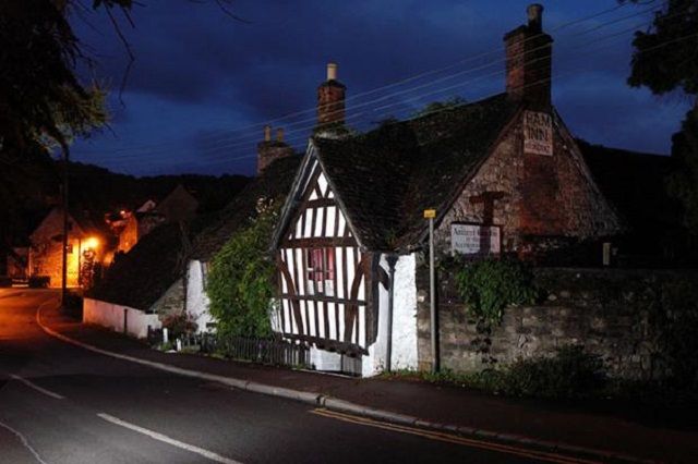 Ancient Ram Inn, Most Haunted Place In England!!