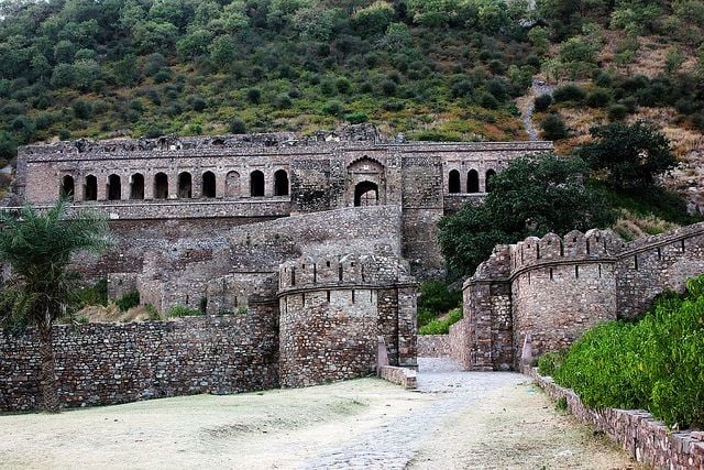Bhangarh Fort - World top most Haunted Place and now a ruined fort...