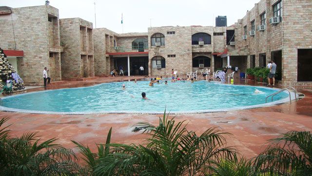 Golden Huts Resort in Gurgaon