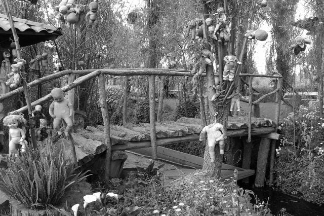 The island of dolls in mexico