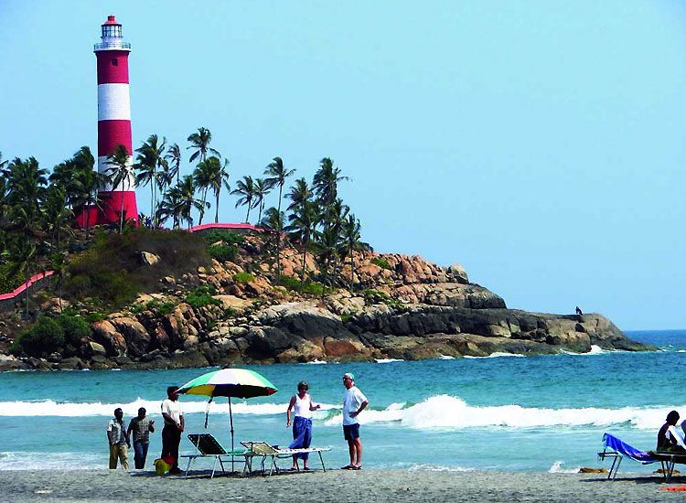Kovalam beach