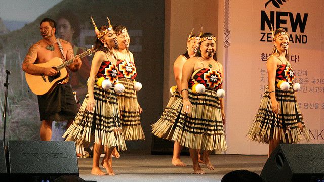 Māori New Zealanders