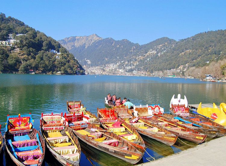 honeymoon in nainital