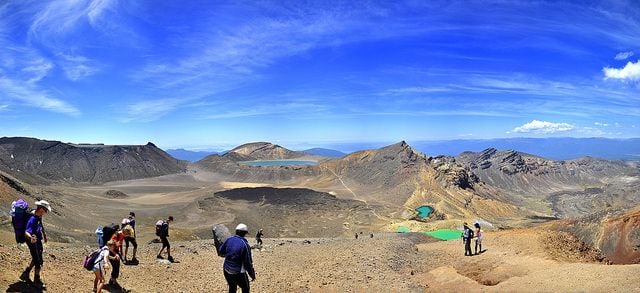 New Zealand Hiking