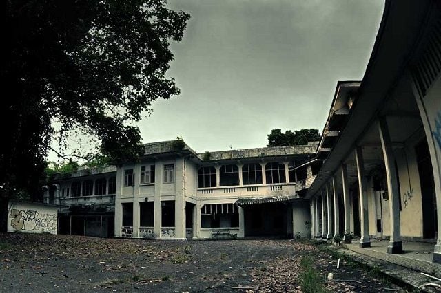 Old Changi Hospital in Singapore is one of the most notoriously haunted places in the world.
