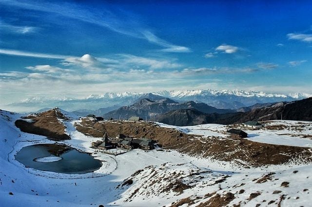 Prashar Lake