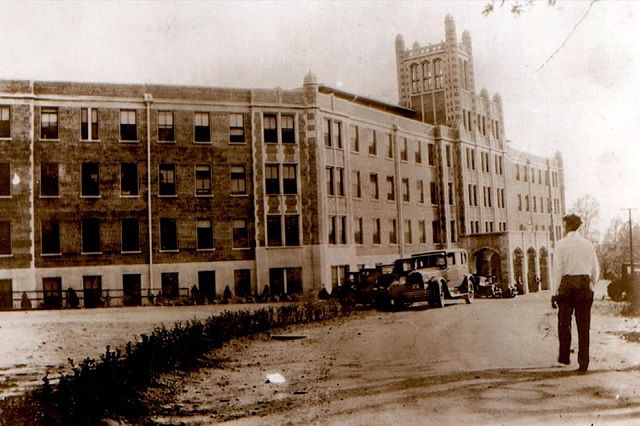 Waverly Hills Sanatorium is a former TB hospital in Louisville, Ky. Known as one of the "most haunted places in America".