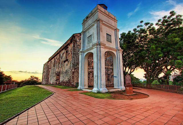 St. Paul’s Church in Malaysia