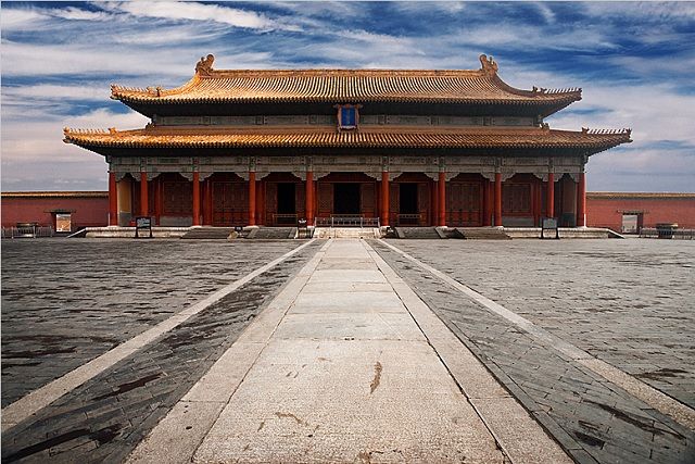  The Forbidden City in Beijing, China - All look upon the Forbidden City with awe and wonder at its brilliant architecture and majestic aura. 