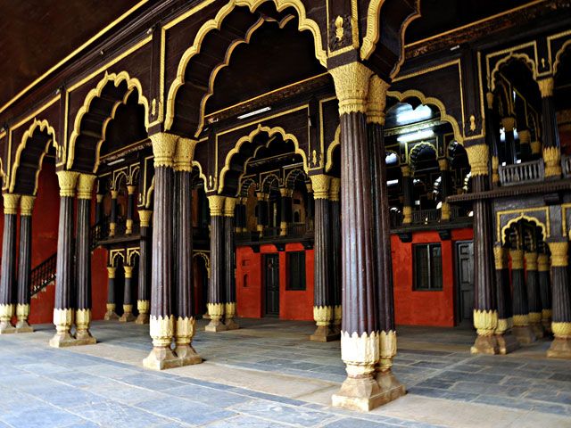 Tipu Sultans Palace and Fort
