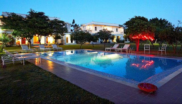 Hotel Alwar Bagh Sariska by Aamod in Alwar