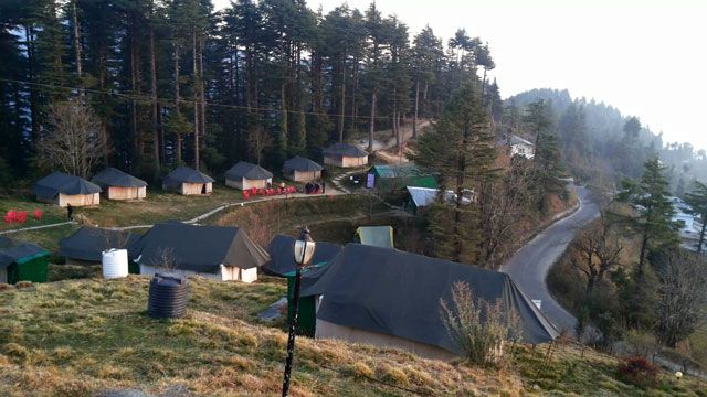 Kanatal Camp in Dhanaulti
