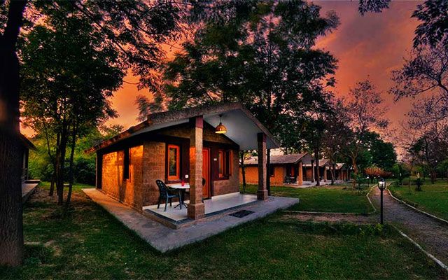 The Kikar Lodge Nature Retreat & Spa in New Delhi