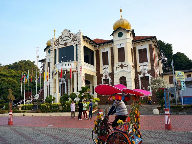 melaka city of Malaysia