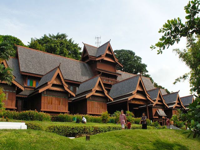 Melaka Sultanate Palace, Malaysia