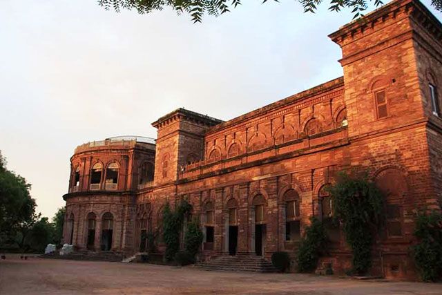Raj Niwas Palace in Dholpur, Rajasthan