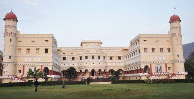 Sariska Palace in Alwar