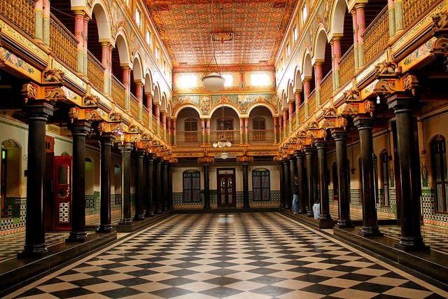 Chettinad's Palace