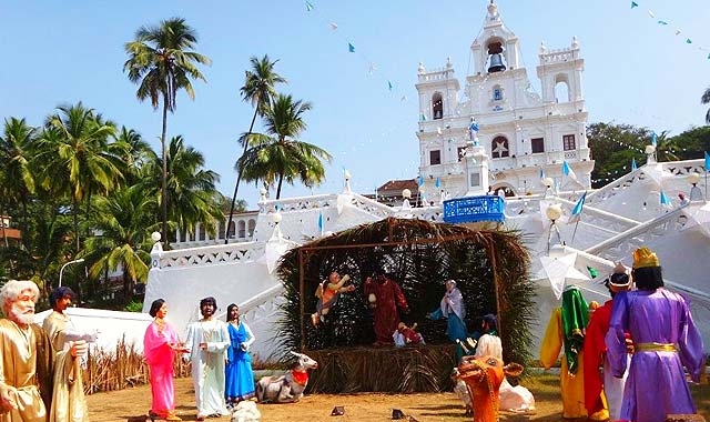 christmas celebrations in goa