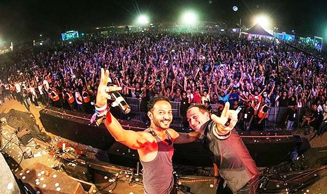 sunburn in goa