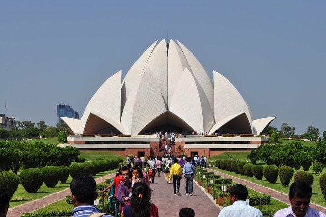 Lotus Temple, Delhi