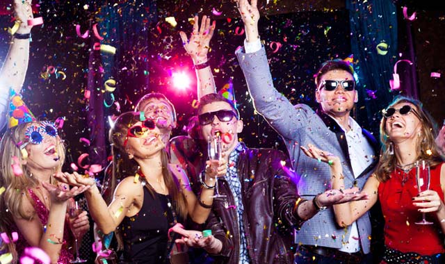 party in goa
