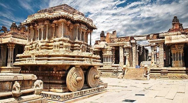 Ruins of the Vijayanagara Empire, Hampi, Karnataka