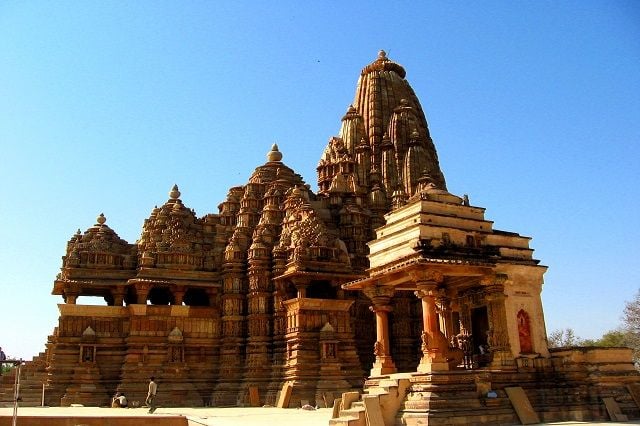 The Temple Complex at Khajuraho, Madhya Pradesh