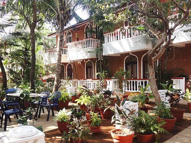 Tropical Beach Villa Goa