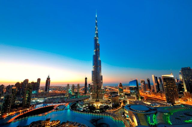 Dubai Honeymoon Tour