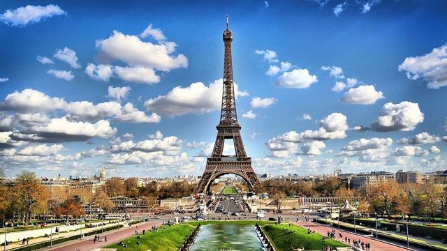 France Honeymoon Tour