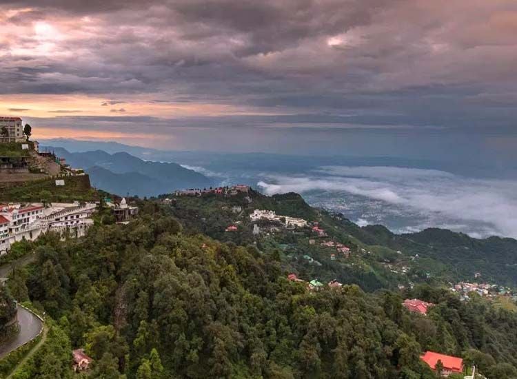 mussoorie hills