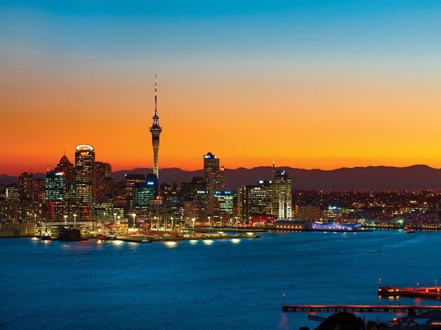 New Zealand Honeymoon Tour