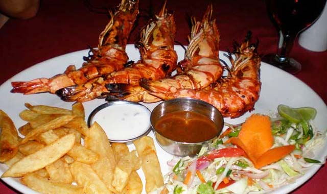 seafood in goa