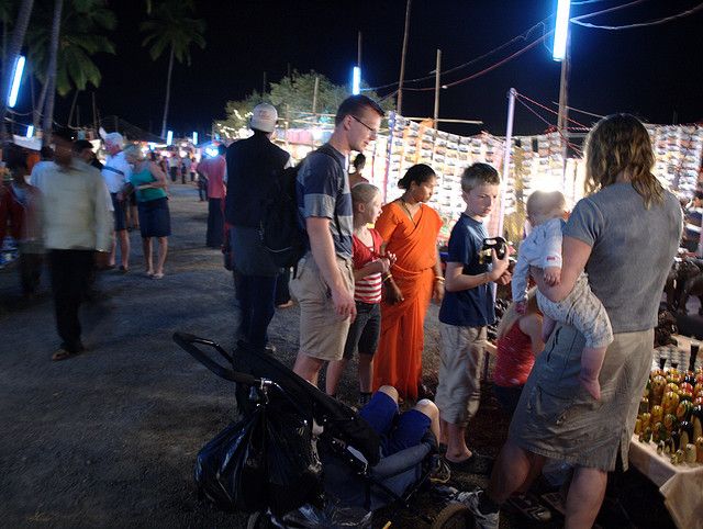 The Saturday Night Market, Arpora