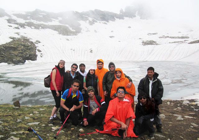 Bhrigu Lake in Himachal Pradesh
