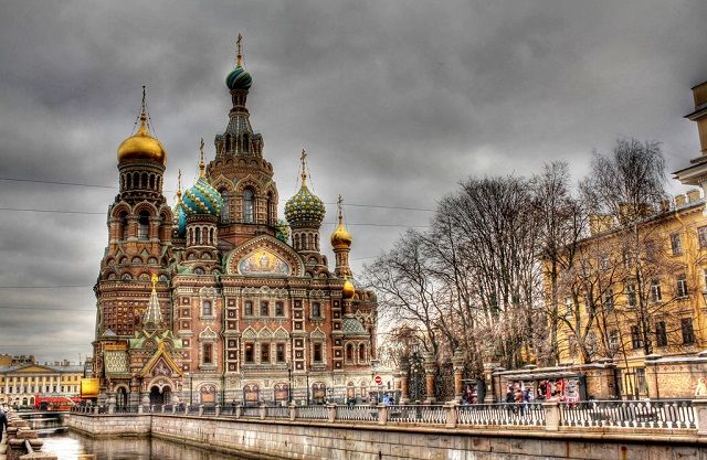 St. Petersburg in Russia