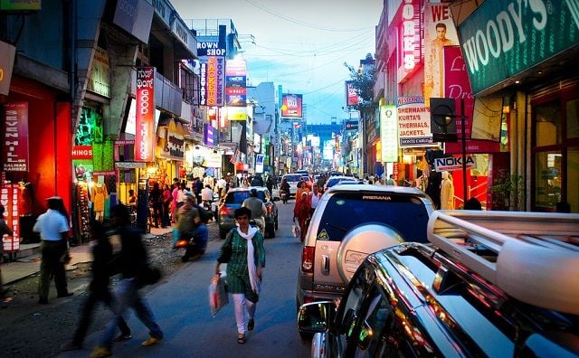 Commercial Street, Bangalore