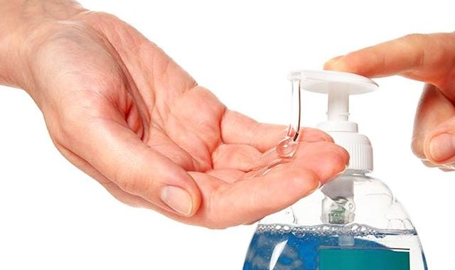 Hand Sanitizer and Wet Wipes