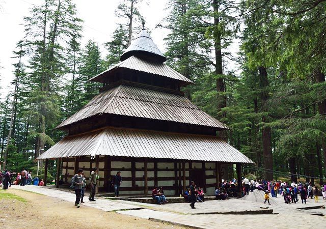 Hidimba Devi Temple