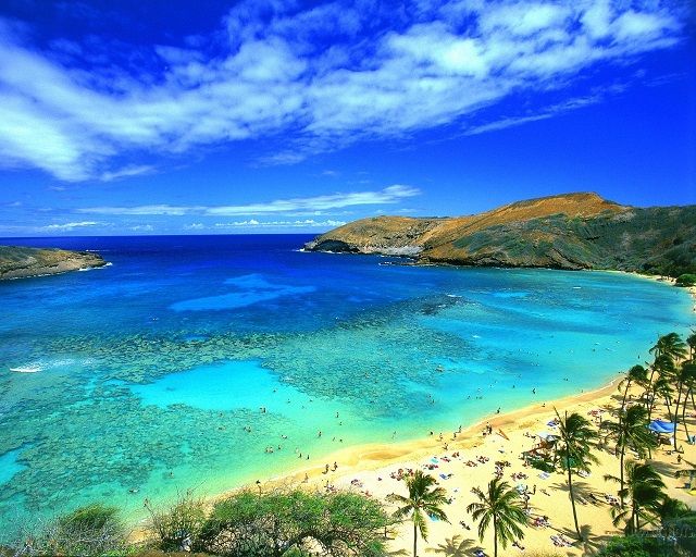 Muai, Hawaii: Beach Honeymoon in January