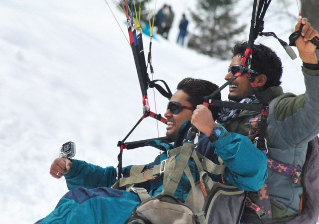 Solang Valley in Manali