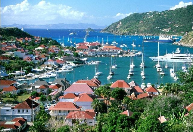 Saint Barts: Honeymoon Destinations in the World