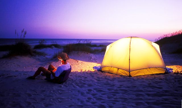 Tent for camping
