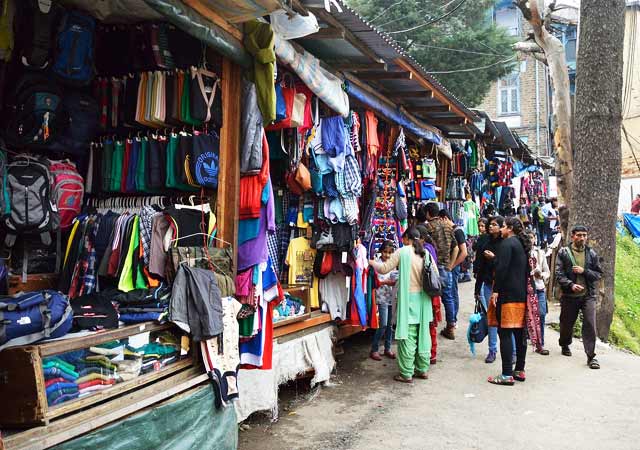 Tibetan Market Shimla
