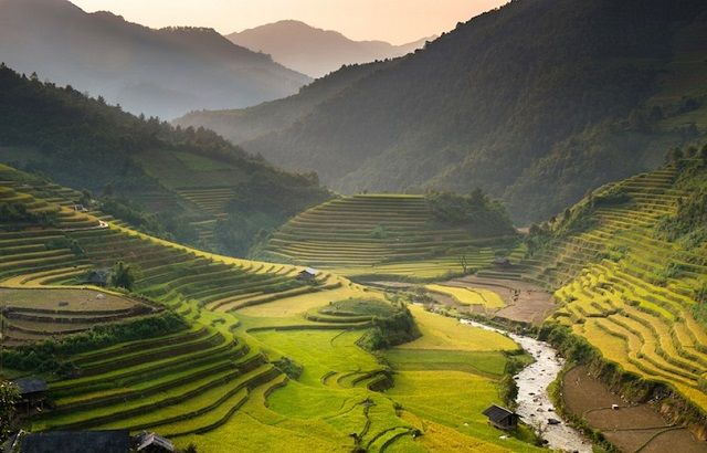 Sa Pa Tereaces, Vietnam: Holidays in January